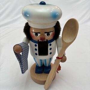 Steinbach Troll Cook Nutcracker Germany Chef